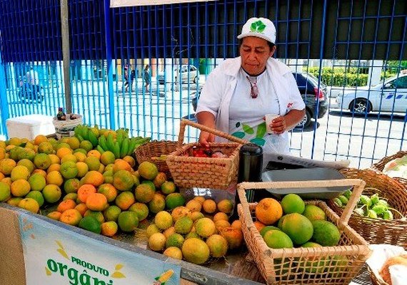 Produtores do APL Fruticultura participam de Semana Nacional do Alimento Saudável