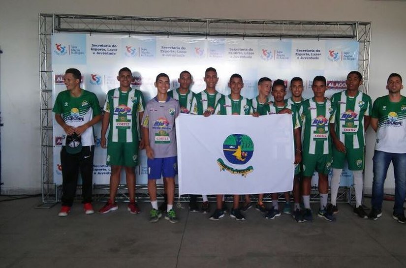 Equipes coruripenses sobem ao pódio nos Jogos abertos, em Maceió