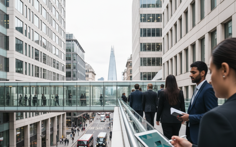 PMI de serviços do Reino Unido sobe para 51,4 em dezembro, aponta S&P Global