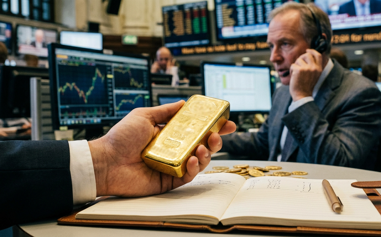 Ouro sobe mais de 2% com expectativa de Fed menos rígido e sinais de trégua no Irã