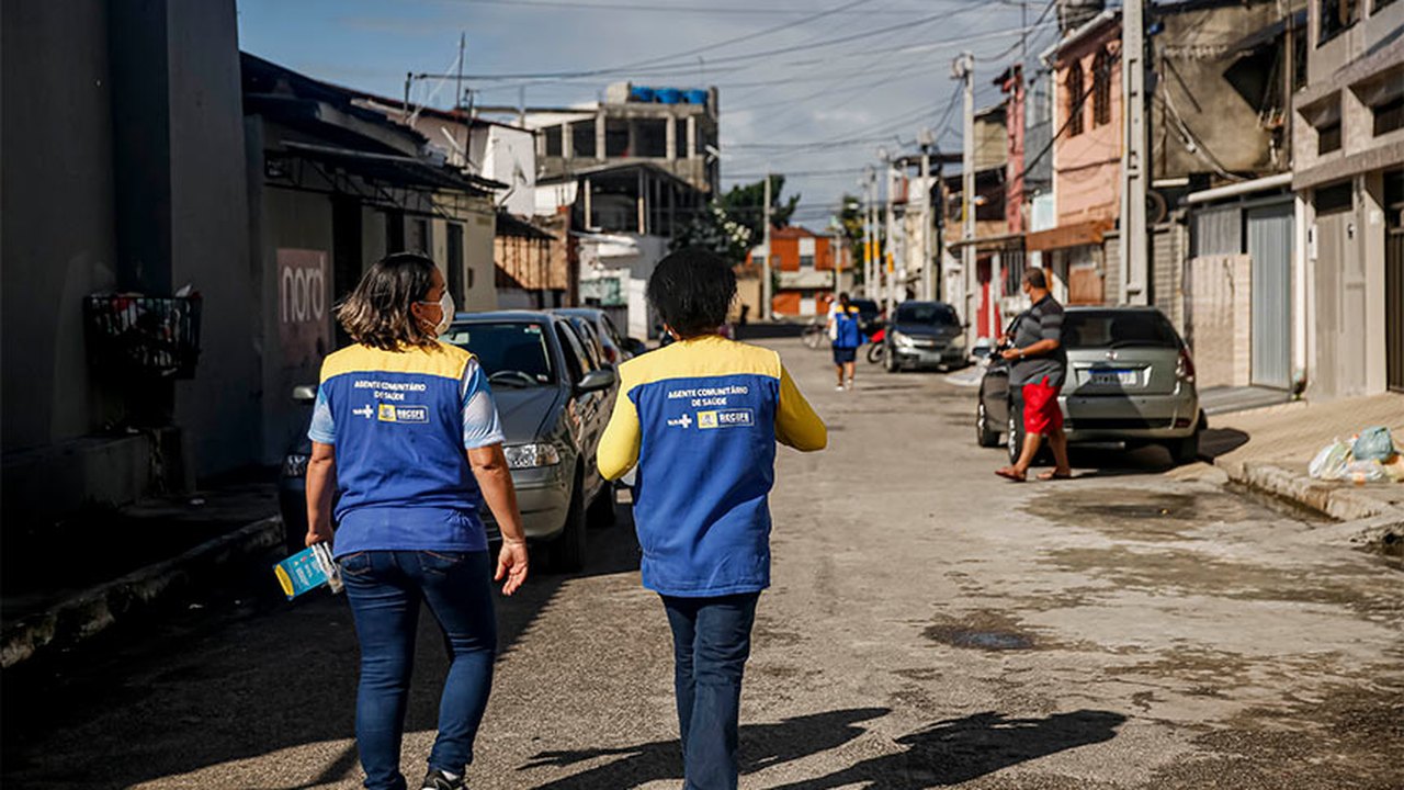 Aposentadoria de agentes de saúde abre pauta do Plenário na terça