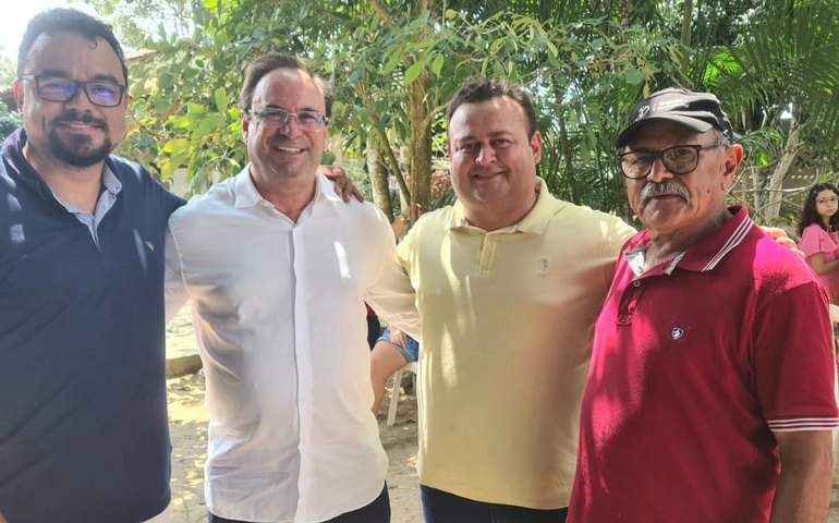 Prefeito Luciano visita Mosteiro da Natividade na Batingas