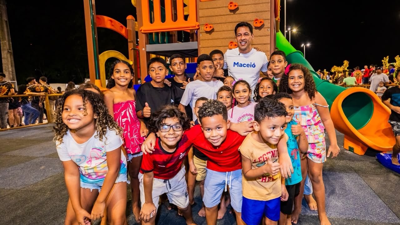 Prefeito Rodrigo Cunha entrega Mirante do Jacintinho, novo cartão-postal de Maceió