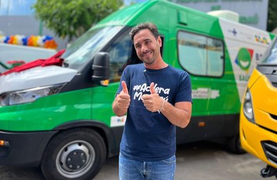 Prefeito de Santana do Mundaú assina Ordem de Serviço para construção de equipamento esportivo em escola