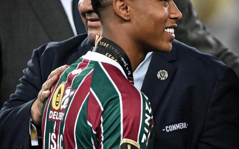Atacante Isaac, promessa do Fluminense, reforça o Athletico-PR em ano de reconstrução