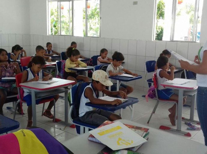 Campo Alegre: Provinha Brasil é aplicada nas 12 escolas públicas do município