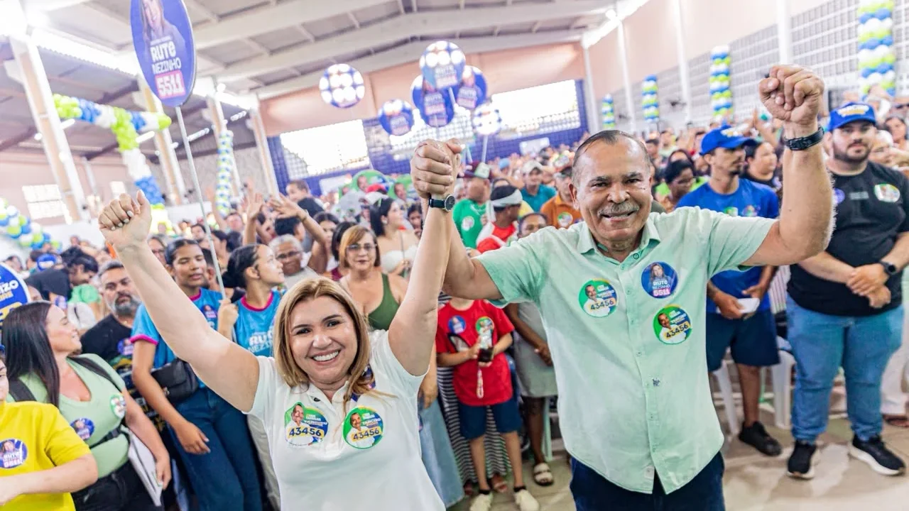 Tarcizo Freire lança campanha para estadual e anuncia voto em  Rute Nezinho para federal