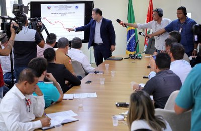 Após reduzir a violência em 20%, governo quer média de homicídios em Alagoas abaixo da nacional 