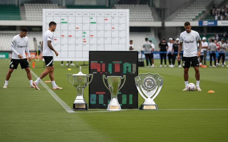 Corinthians terá mês de janeiro com três competições, dois clássicos e uma taça em disputa