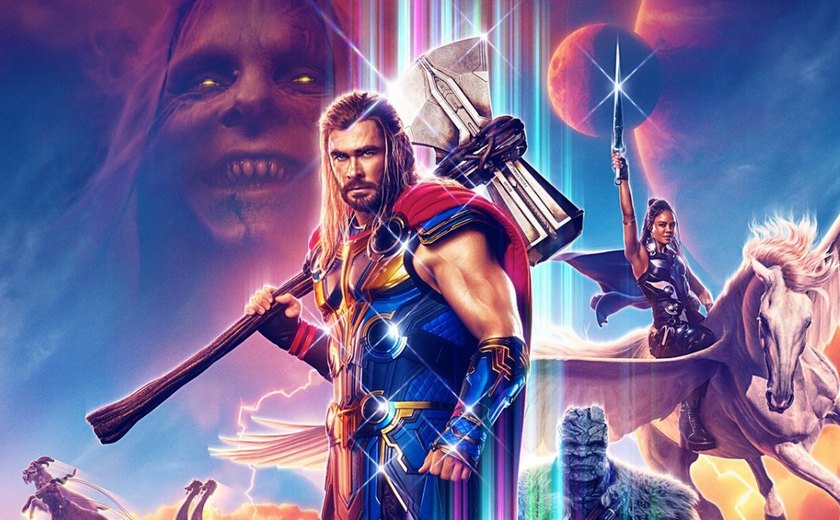 &#8216;Thor: Amor e Trovão&#8217; ganha trailer com Christian Bale como vilão Gorr