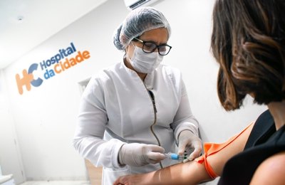 Hospital da Cidade realiza mais de 10 mil exames laboratoriais pelo SUS em 2026; veja como ter acesso