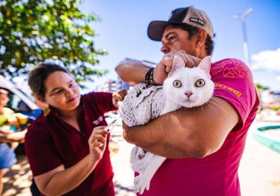 Campanha de vacinação antirrábica termina no próximo fim de semana