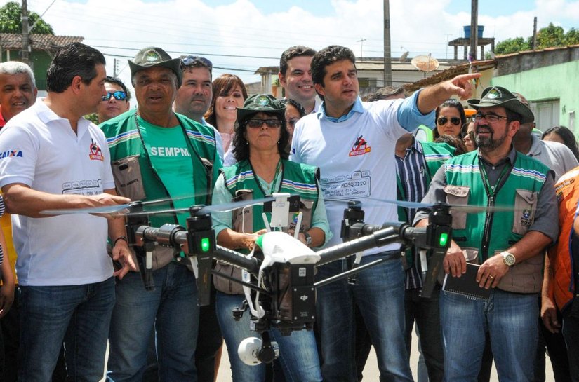 Rui Palmeira participa de mobilização de combate ao Aedes