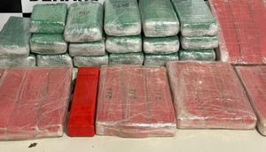38KG DE DROGA / Foto: Reprodução: Foto SSP