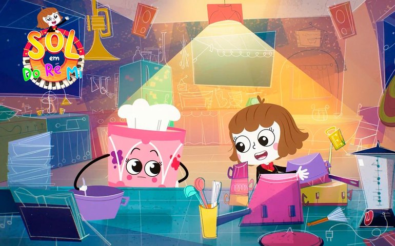 TV Brasil Animada estreia novas séries infantis no Mês das Crianças