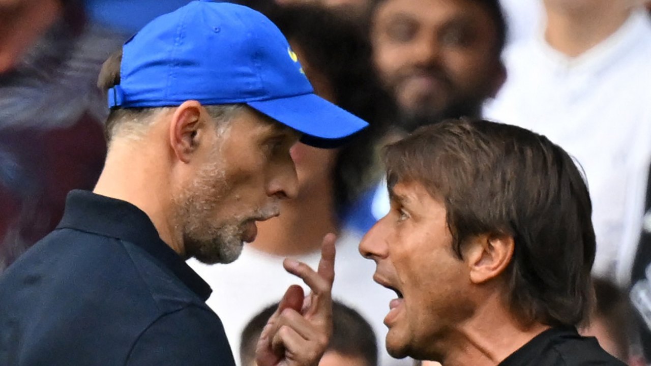 Tuchel pode ser punido por comentários sobre árbitro após briga com Antonio Conte