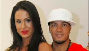 Graciane e Belo  / Foto: R7