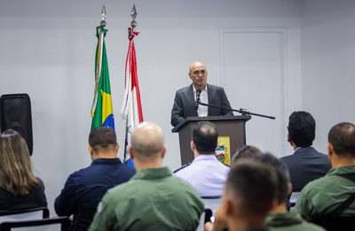 DEA lança Planejamento Estratégico e apresenta diretrizes para fortalecer operações aéreas em Alagoas