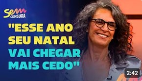 Sem Censura | A cantora Simone conta a história do seu grande sucesso de Natal '25 de Dezembro'