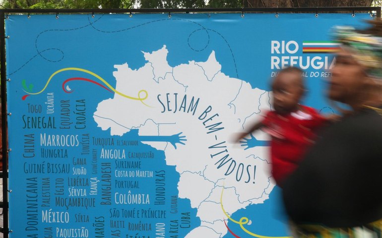 Brasil bate recorde de pedidos de refúgio em 2024; quase metade são crianças e adolescentes