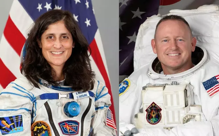 Nasa corta tripulação de missão para dar lugar a astronautas da Starliner