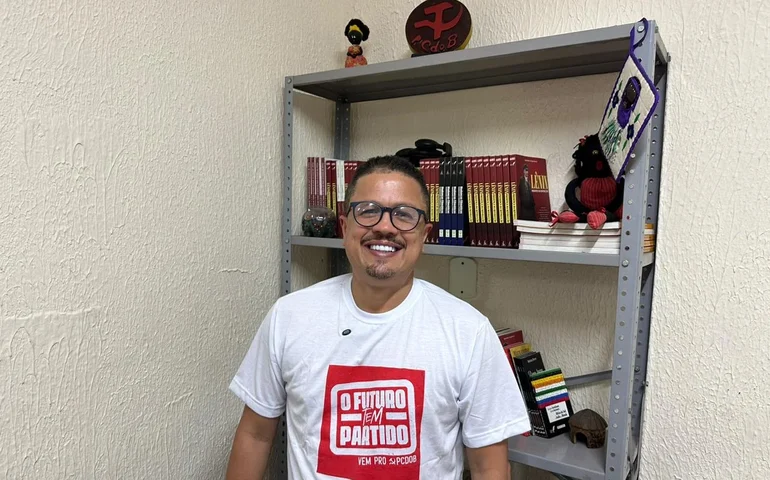 Charles Hebert assume como novo presidente do PCdoB Maceió