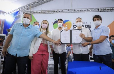 Campo Grande e Olho D' Água Grande recebem mais de R$ 6 mi em obras do Minha Cidade Linda