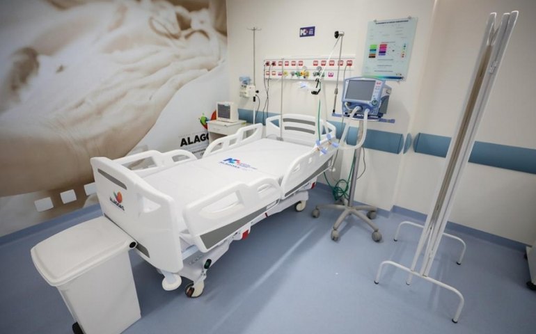 Hospital Metropolitano de Alagoas abre mais 20 leitos de UTI exclusivos para Covid-19