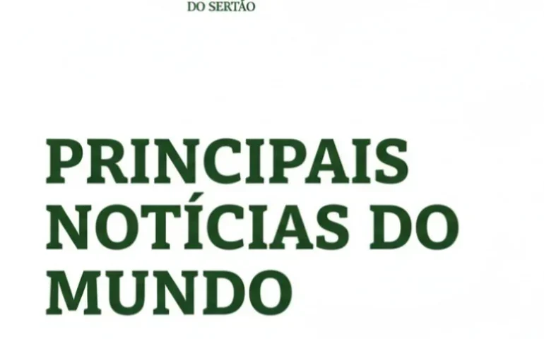 Principais notícias do mundo nesta noite de segunda-feira (1º)