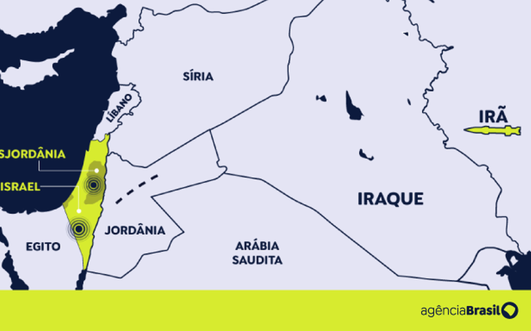 Ataque de mísseis do Irã contra Israel amplia tensão no Oriente Médio