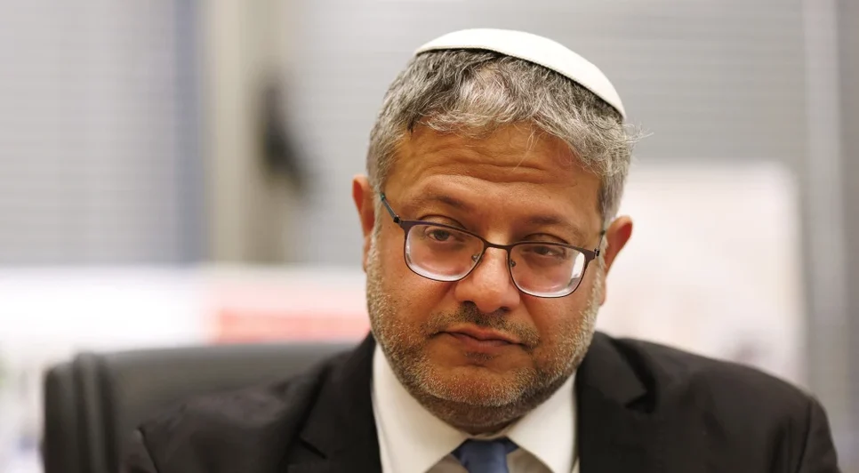 Itamar Ben-Gvir, ministro da Segurança de Israel, rechaçou acordo entre EUA e Irã