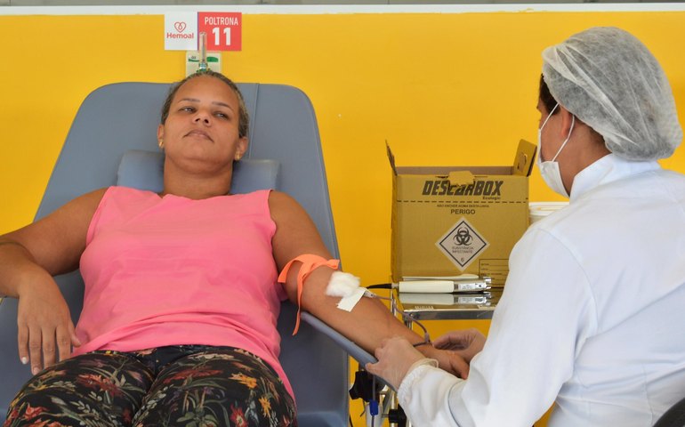 Coruripe e Taquarana recebem equipes volantes do Hemoal nesta quinta-feira para coletas externas