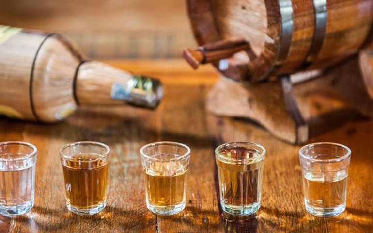 Cachaça é produzida em mais de 800 municípios revela anuário
