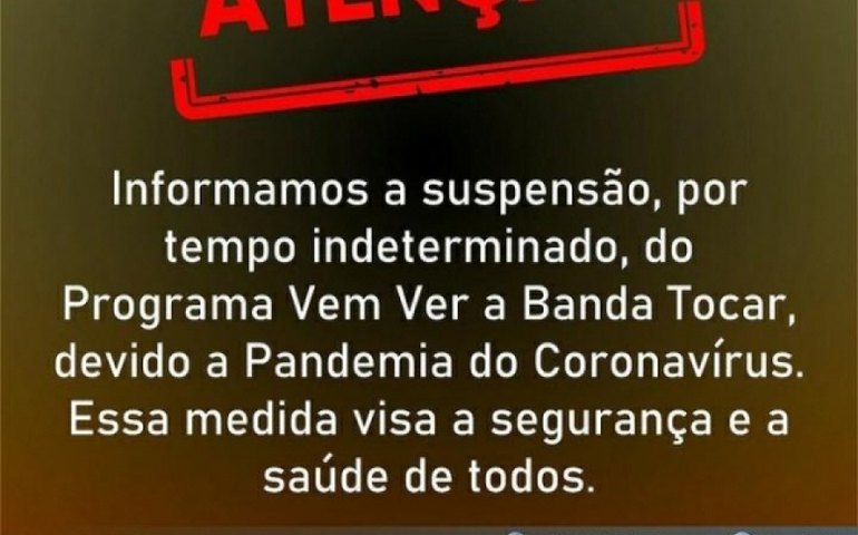 Polícia Militar suspende temporariamente apresentação da Banda da Corporação na orla de Maceió