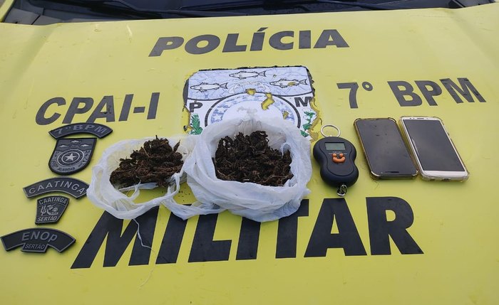 Material foi apreendido durante ação conjunta