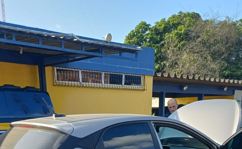 PRF prende homem por receptação e adulteração de veículo em Palmeira dos Índios