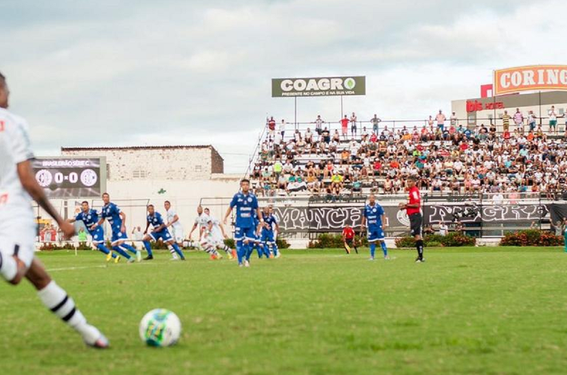 Melhor em campo, ASA estreia com empate diante do Confiança