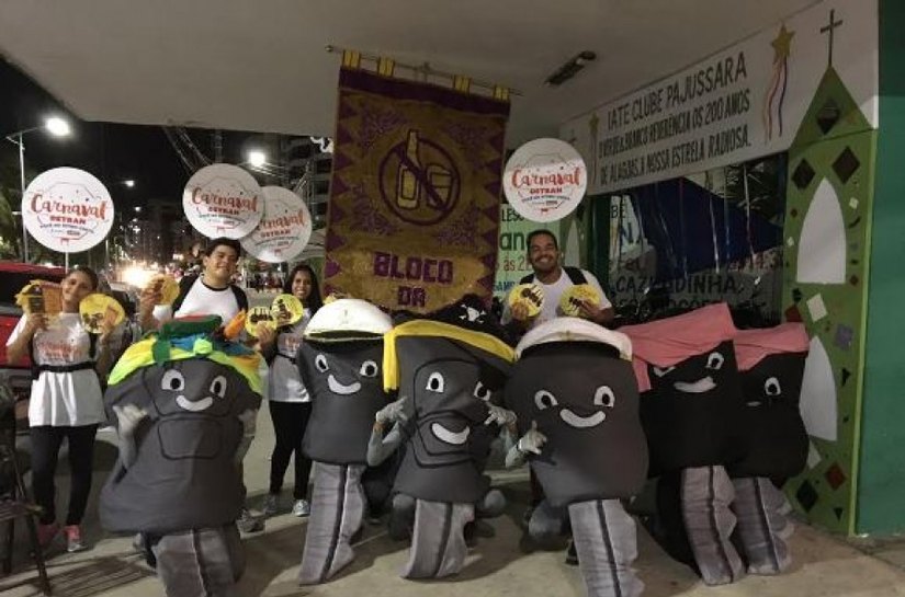Detran Alagoas lança campanha educativa para o Carnaval de 2017