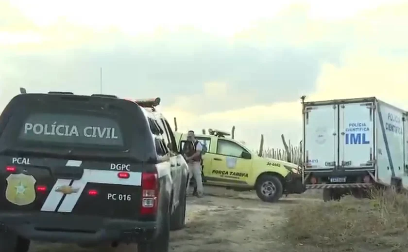 Polícia divulga nomes das vítimas de chacina em Rio Largo