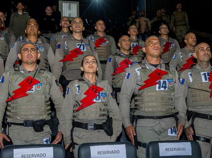 Polícia Militar de Alagoas inicia segunda turma do Curso de Força Tática