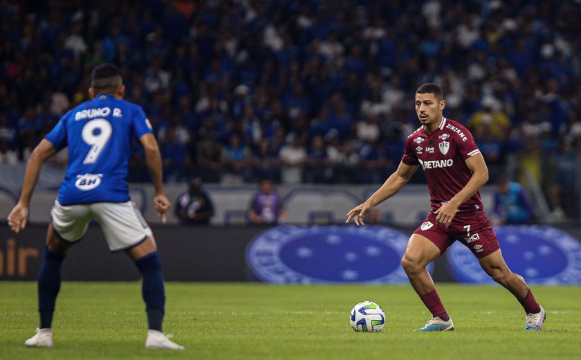 Brasileiro: Fluminense e Cruzeiro medem forças no Maracanã