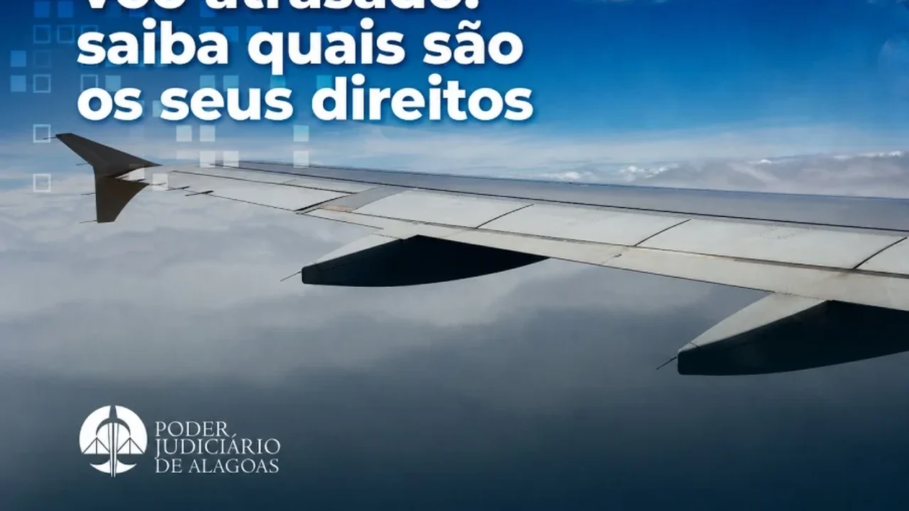 Guia do Passageiro: Saiba quais são os seus direitos em caso de voo atrasado