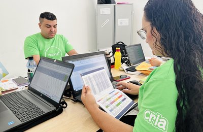 Sesau participa do Censo Vacinal de 2024 em Delmiro Gouveia