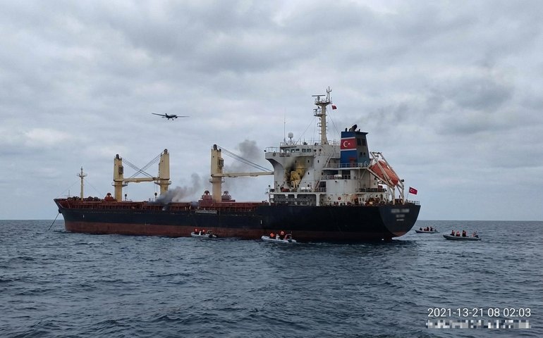 Rússia ataca navio civil turco com drone em águas internacionais, diz Marinha da Ucrânia