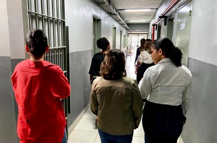 Custodiadas do Presídio Santa Luzia serão atendidas pela Justiça Restaurativa