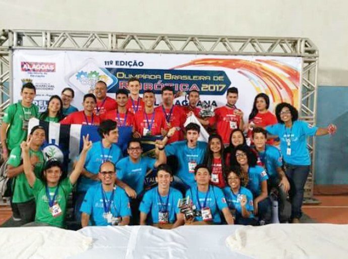 Sesi Alagoas mantém hegemonia na Olimpíada Brasileira de Robótica