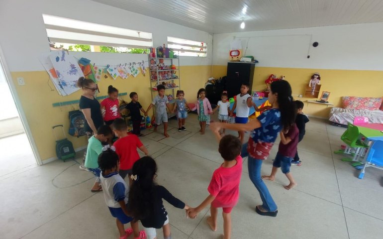 Creches municipais preparam apresentações para a 2ª Mostra das Culturas Infantis de Maceió