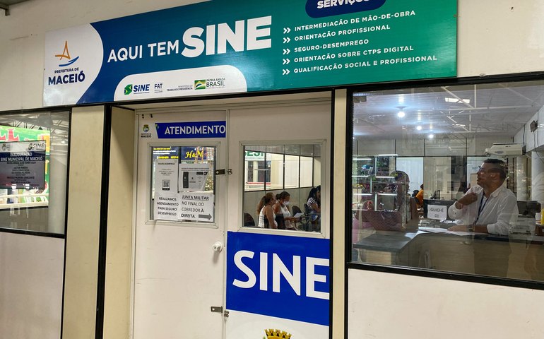 Sine Maceió oferece 90 vagas em regime home office com início imediato