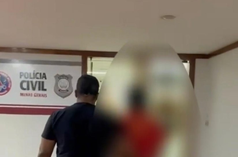 Vídeo:Polícia prende homem que matou mulher por ter arranhado seu carro