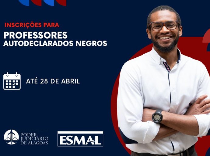 Esmal: inscrições abertas para cadastro de professores autodeclarados negros